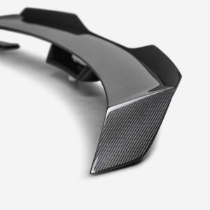 Ford Mustang Rear Spoiler - Anderson Composites - Type-GTG w/Gurney Flap - Carbon Fiber - `24-`27